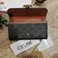 CELINE LONG WALLET BAG VIP GIFT WITH PURCHASE-GWP กระเป๋าพรีเมี่ยมกิ๊ฟ Limited จาก CELINE HAUTE PARFUME DUTYFREE COUNTER วัสดุ Triomphe Canvas
