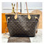 ORI หนังแท้ | LV Neverfull bag Size M Monogram Canvas กระเป๋าสะพายทรงโท้ท ดีไซน์คลาสสิกเหนือกาลเวลาเข้ากับดีเทลที่สืบทอดมายาวนาน แคนวาสแต่งขอบหนัง