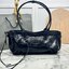 ORI หนังแท้ | Balenciaga Le City Bag East-west Bag 32cm กระเป๋าถือ/สะพายข้างทรงยาวดีไซน์โดดเด่นสวยเท่ล้ำสมัย ที่สุดแห่งความไอคอนิกไม่เหมือนใคร มีกิมมิคและลูกเล่นแพรวพราว