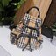 พรีเมี่ยมกิ๊ฟแท้ 100% 】BURBERRY FRAGRANCES VINTAGE 2WAYS RUCKSACK BACKPACK VIP GIFT WITH PURCHASE (GWP) กระเป๋าสะพายพรีเมี่ยมกิ๊ฟLimitedจากเคาน์เตอร์ BURBERRY FRAGRANCES วัสดุ Nylon Canvas ลาย Burberry Vintage Signature สวยคลาสสิค