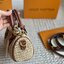 LV Nano Speedy Raffia bag กระเป๋าสานไซส์มินิ ดีไซน์ใหม่สุดเอ็กซ์คลูซีฟจากเส้นใยถักแบบโครเชต์ พร้อมสายสะพาย ใช้ในวันสบายๆ ผ่อนคลาย เรียบหรูดูมีสไตส์