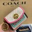 พวงกุญแจสวยๆ ไว้คล้องกระเป๋าใบสวยยกันค๊าา😘 COACH PARKER CHARM COLORBLOCK SIGNATURE ✔️พวงกุญแจจากแบรนด์ Coach สินค้าจำนวนจำกัดนะคะ❗️ ✔️สามารถใช้เป็นพวงกุญแจ//หรือใส่เหรียญด้านในกระเป๋าได้ค่ะ//เปิดปิดแบบกระดุมนะคะ