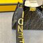 FENDI PEEKABOO XLITE TOTE Canvas Monogram Bag กระเป๋าทรงโท้ท ดีไซส์เป็นเอกลักษณ์ รุ่นหายาก ทรงสวยหรู ดูแพงเกินเบอร์!!