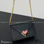 Prada Envelop / Prada Mini Triangle Logo Envelope Flap Crossbody Bag / Prada Saffiano leather shoulder bag ฮอตสุดไม่มีใครเกิน กับกระเป๋าสะพายรุ่นที่สาวๆต้องไม่พลาด!! ดึงดูดและสะกดสายตาด้วยอะไหล่ดีเทลหรู