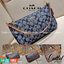 COACH 36674 TOP HANDLE POUCH IN SIGNATURE JACQUARD กระเป๋าทรงพอช ยอดฮิต ยกขึ้นแท่น ด้วยดีไซน์ที่ออกมาให้ใช้งานได้ง่าย ขนาดกำลังเหมาะ วัสดุหนังแคนวาสทนทาน ดีไปหมดขนาดนี้!! คุณลูกค้าถึงสั่งกันรัวๆจริงๆ ภายในโล่งกว้าง ใส่โทรศัพท์ได้ทุกรุ่น มาพร้อมสายคล้องแขน