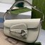 GUCCI HORSEBIT 1955 SMALL SHOULDER BAG กระเป๋าสะพายถือหรือสะพายไหล่ แคนวาสสวยอย่างดี เกรดท็อปออริจินอล 1:1 เกรดดีสุด สลับแท้