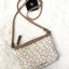 CALVIN KIEIN MINI CROSSBODY BAG สินค้าเข้าใหม่น่าใช้ค่ะ กระเป๋าสะพาย วัสดุหนังลายแบรนด์ทั้งใบ ด้านหน้าติดโลโก้แบรนด์อะไหล่ทอง เปิดปิดกระเป๋าแบบซิป ภายในโล่ง ใส่ของจุ สามารถใส่ธนบัตร สมุดแบงค์ มือถือรุ่นต่างๆ เครื่องสำอางค์ กระเป๋าสตางค์ใบสั้น บอกเลยจุค่ะ 