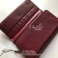 CHARLES & KEITH LONG WALLET กระเป๋าสตางค์ใบยาวแบบ 2 พับ หนังคาเวียร์ อะไหล่สีทอง และพู่สวยหรูมากค่ะด้านหน้าปั้มโลโก้แบรนด์ เปิดปิดด้วยฝาปิด ภายในมี1ช่องซิปแชะช่องเก็บบัตรหลายช่องใช้งานใส่ช่องใส่ธนบัตร แยกเป็นสัดส่วน ใบนี้สุดคุ้มเลยค่า