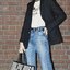 CELINE LARGE TOTE BAG VIP GIFT WITH PURCHASE (GWP) กระเป๋าพรีเมี่ยมกิ๊ฟ Limited จาก CELINE HAUTE PARFUME DUTYFREE COUNTER วัสดุ CANVAS ทรงเหลี่ยมดีไซน์ Casual สวยคลาสสิคสไตล์สาว Lisa ใบใหญ่ใส่สัมภาระได้เยอะจุใจภายในโล่งกว้าง ใส่เอกสาร A4 หนังสือ กระเป๋าสต