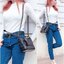 8" CHANEL SHOULDER BAG / CHANEL GABRIELLE HOBO BAG ไซส์คลาสสิค กระเป๋าสะพายข้าง/ไหล่ หนังสังเคราะห์ นิ่ม หรู มาพร้อมพวงกุญแจสัญลักษณ์แบรนด์ พิเศษ!! สายคล้อง jumbo font เพิ่มดีเทลความแพง อะไหล่พร้อมโซ่สะพายสีทองสลับสีเงินรมดำ สามารถสะพาย crossbody หรื