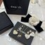 ซื้อ1ได้ถึง2ชิ้น ในเซ็ตเดียว CHANEL JEWELRY SET / Chanel earrings / Chanel necklace ชุดเครื่องประดับครบชุด สุดอลังการ