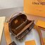 LV UTILITY CROSSBODY Crossbody Monogram bag ภาพถ่ายจากงานขายจริง ใช้งานต่างประเทศได้