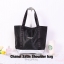 Chanel Satin Shoulder bag วัสดุ (Material) : Satin กระเป๋าสะพายข้าง ขนาดกำลังดีค่ะ ใส่เอกสารหนังสือได้นะคะ ด้านในซับผ้าลายเดียวกับสีกระเป๋าเลยค่ะ เป็นกระดุมแม่เหล็กเปิดปิด สินค้าพรีเมี่ยมแท้ แถมจากเค้าเตอร์แบรนด์ประเทศญี่ปุ่นค่ะ