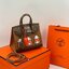ORI หนังแท้ | Hermes Birkin Bag Faubourg 20cm รุ่นลิมิเต็ด กระเป๋าสะพายที่สุดแห่งหรูหราลัคชู นิยามของความสง่างามเหนือกาลเวลา แบรนด์เนมในฝัน งดงามดั่งเจ้าหญิง แบรนด์ที่บ่งบอกถึงฐานะและรสนิยมของคุณ