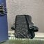 Dior World Tour Vertical / DIOR WORLD TOUR OBLIQUE GALAXY LEATHER MESSENGER POUCH BAG / Dior Pouch With Strap Oblique Galaxy Calfskin เกรดเทพออริจินอล หนังแท้ ภาพถ่ายจากสินค้าจริง ใช้งานต่างประเทศได้