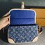 LV diane monogram denim bag กระเป๋ามัลติฟังก์ชั่นเดนิม ดีไซน์ใหม่สียีนส์สวยมีเสน่ห์ มาพร้อมสาย 2 แบบ สายหนังคล้องไหล่ได้ และสายสปอร์ตครอสบอดี้ได้