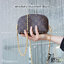 LV Cosmetic Pouch On Chain Monogram Bag กระเป๋าเครื่องสำอางค์พร้อมสายสะพายโซ่อะไหล่ทองเงางาม ใบเล็กกะทัดรัด ใช้ในวันสบายๆ หรือถือในงานทางการได้ สวยหรูดูแพงค่า