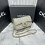 ORI หนังแท้ | CHANEL Classic 20cm shoulder bag กระเป๋าสะพายรุ่นยอดนิยม หรูหราระดับตำนาน สวยงามเหนือกาลเวลา