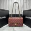 ORI หนังแท้ | ORI หนังแท้ | CHANEL Classic 25cm shoulder bag กระเป๋าสะพายรุ่นยอดนิยม หรูหราระดับตำนาน สวยงามเหนือกาลเวลา