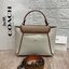 COACH COURIER CARRYALL 23 IN COLORBLOCK SIGNATURE CANVAS WITH SNAKESKIN DETAIL ((3791)) ห้ามพลาดทีเดียว สวยงามมากๆค่ะ!! กระเป๋าถือ//สะพายครอสบอดี้ร์ได้ วัสดุหนังแท้น้ำหนักเบาค่ะ รุ่นนี้โดดเด่นตรงลายของหนังผสมกันได้ลงตัวหรูมากๆ เปิดปิดกระเป๋าแบบกดล็อค ปากก