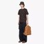 พร้อมส่ง 2 สี 💖💖 M.C.M Stark Backpack in Maxi Visetos with natural nappa leather trim / M.C.M Backpack กระเป๋าเป้ใบใหญ่ที่ควรต้องมี! Best seller Unisex