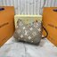 ORI หนังแท้ | LV Boulogne PM bag Monogram Empreinte leather กระเป๋าสะพายสุดไอคอนิกใช้งานได้หลายสไตล์ ประจำฤดูกาลในหนัง Monogram Empreinte มอบทางเลือกในการพกพาที่หลากหลายเช่นเดียวกับรุ่นแคนวาสดั้งเดิม