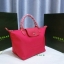 Longchamp Size S สินค้าใหม่ ของแท้!! เป็นล็อตผลิตเกินออเดอร์จากโรงงาน มาพร้อมการ์ด/ถุงผ้าแบรนด์/ถุงกระดาษแบรนด์ Size S: 25 x H. 23 x 16 cm. Color: Rose Pink 270