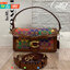 COACH Tabby Shoulder Bag 26 Polished pebble leather, suede and refined calf leather