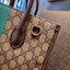 GUCCI Tiger GG small tote ใบใหญ่ ร้อนแรงไฟลุก!! ต้อนรับปีเสืออย่างเป็นทางการ จัดให้แบบเลิศๆ กับกระเป๋าทรงโท้ท วีไอพีพรีเมี่ยมกิ๊ฟ ไซส์ใหญ่ โดดเด่นด้วยจัมโบ้ฟอนท์ สวยเอกลักษณ์ วัสดุหนังแคนวาส ภายในโล่งกว้างมาก ใส่ของแบบแน่นๆ จุๆไปได้เลย หมดห่วง!! และยังมีส