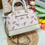 COACH MINI SIERRA SATCHEL WITH DRAGONFLY PRINT (F78728) พร้อมส่งที่ไทย รุ่นต้องมีค่ะ! กระเป๋าทรงโดม หนังแท้นิ่ม น้ำหนักเบาคะ 🦋ตัวกระเป๋าลายแมลงปอทั้งใบ สวยมากๆค่ะ