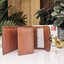 พรีเมี่ยมกิ๊ฟแท้ 100% 】CELINE SHORT WALLET VIP GIFT WITH PURCHASE (GWP) พรีเมี่ยมกิ๊ฟ Limited จาก CELINE HAUTE PARFUME DUTYFREE COUNTER วัสดุ Triomphe Canvas หนังสวยอยู่ทรงปั้มโลโก้ด้านหน้าเปิดปิดฝาพับกระดุม