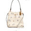 รุ่นฮิต รุ่นขายดี รุ่นที่สาวๆต้องมีค่ะ!! COACH SMALL TOWN BUCKET WITH DANDELION PRINT ((2310)) พร้อมส่งที่ไทยอีกครั้ง ห้ามพลาดค๊าาา😘 กระเป๋าทรงถัง หนังแท้ลายหนังสวยนิ่มอย่างดีค่ะ!