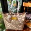 Coach Mini City Tote Bag In Straw And Smooth Leather 9" ((CS616)) กระเป๋าทรงโท้ทงานทอน้ำหนักเบา จุของได้เยอะ เกรดท็อปออริ เกรดดีสุด สลับแท้ 1:1 ใช้ต่างประเทศได้