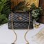 ของแท้ 💯% 】Tory Burch Factory Outlet Quilted Chain Crossbody Sling Bag กระเป๋าสะพายรุ่นแนะนำจาก Tory Burch Factory วัสดุหนังแกะสังเคราะห์ขึ้นลายริ้วหนังนิ่มสวยอยู่ทรง ดีไซน์ยอดนิยม