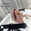 CHANEL flap pearl with chain พร้อมส่ง ที่สุดของความคลาสสิค อะไหล่ทองหรูหรา ด้านหน้าประดับโลโก้ฝังมุก หนังอย่างดี น้องมีความนิ่มสัมผัสแล้วหลงรักแน่นอนค่ะ