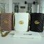 VIP 】Gucci GG Marmont mini bucket bag กระเป๋าสะพายข้าง Premiumgift วัสดุหนังแท้ ด้านในโล่ง มีช่องใส่บัตร3ช่อง ใส่กระเป๋าตังค์ ใส่โทรศัพท์ Iphone+ ได้ สายโซ่ยาว Crossbody ได้ ถอดสายได้ น้ำหนักเบา มาพร้อมถุงผ้าแบรนด์ ใบนี้คือที่สุด คุณหนูมากมาย ไม่ควรพลาดเล