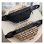 Burberry Vintage Check Sonny Belt Bag รุ่นใหม่ล่าสุด! BURBERRY FRAGRANCES BELT BAG วัสดุ100%POLYAMIDE (Nylon & Canvas)ทกระเป๋าคาดเอว คาดอกแบบ UNISEX ใช้ได้ทุกเพศ ลายวินเทจ