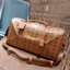 M.C.M TRAVELER WEEKENDER IN VISETOS จัดให้แล้วจ้า สายแคมป์ปิ้ง สายสปอร์ต สายลุย ใบนี้เอาอยู่แน่นอน!! กระเป๋าเดินทาง ใบใหญ่จุใจ ดีไซน์คลาสสิคสไตล์แบรนด์ มาพร้อม tag หนังห้อย พร้อมกุญแจสำหรับล็อคซิป วัสดุหนังแคนวาสคุณภาพดีเต็มใบ และมีหมุดรองก้นกระเป๋าและสาย