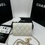 CHANEL mini wallet on chain crossbody กระเป๋าสตางค์พร้อมสายสะพายไซส์มินิ เกรดออริ 1:1 ใช้งานต่างประเทศได้ ภาพถ่ายจากงานขายจริง
