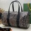 ORI หนังแท้ | Goyard Barrel 40 Sports Bag กระเป๋าสะพายทรง Keepall ใบใหญ่ ดีไซน์สปอร์ต ภายในโล่งกว้าง จุของได้เยอะ มีหูจับด้านบน เพิ่มฟังชั่นหูหิ้วด้านข้าง สะดวกใช้งาน
