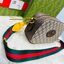 GUCCI GG small messenger bag / GG neo vintage crossbody bag กระเป๋าสะพายข้างตัวท็อปฮิต ทรงสวย ใช้งานง่าย โดดเด่นตรงสายสะพายสีสดใสเป็นเอกลักษณ์ ตัดกันกับกระเป๋าได้อย่างลงตัว
