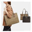 COACH NINA TOTE IN SIGNATURE CANVAS CL399 พร้อมส่ง 2 สี กระเป๋าโท้ทสะพายไหล่ ใบใหญ่ คอลเลคชั่นใหม่ ตอบโจทย์คนที่ชอบใส่ของเยอะๆได้อย่างดี ดีไซน์รูปทรงคลาสสิค เรียบหรู
