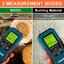 เครื่องวัดความชื้นคอนกรีต ความชื้นผนัง พื้น ไม้ ระบบดิจิตอล ยี่ห้อ Risepro รุ่น MT1905
