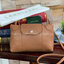 💕 Longchamp Le Pliage Cuir Crossbody Bag