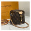 LV Just In Case Bag Monogram Reverse Canvas กระเป๋าสะพายใบเล็ก รุ่นใหม่ เกรดออริ 1:1 ใช้งานต่างประเทศได้