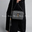 VIP 】หนังแท้ YSL SAINT LAURENT Lou Medium Monogram YSL Calf Crossbody Bag