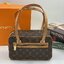 LV Cite Monogram Canvas Handbags เกรดออริจินอล ภาพถ่ายจากงานขายจริง ใช้งานต่างประเทศได้