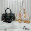 ORI หนังแท้ | LV x TM bolsa OnTheGo East West Multicolor กระเป๋าสะพายทรงโท้ทที่ใครเห็นต้องเป็นหลงรัก คอลใหม่ดีไซน์เฉดสีสันสดใส