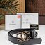 Chanel Vintage Logo Leather Belt VIP Gift With Purchase (GWP) พรีเมี่ยมกิ๊ฟ Limited จาก CHANEL PARFUME DUTYFREE วัสดุ Calfskin หนังแท้เรียบสวย หัวเข็มขัดโลโก้แบรนด์ 3D Vintage สายปรับระดับได้ มาในดีไซน์คลาสสิคเรียบหรูเข้ากับทุกลุ๊คแบบไม่มีเอ้าท์ พร้อม Ori