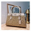 COACH MINI DARCIE CARRYALL IN BLOCKED SIGNATURE CANVAS CH503 พร้อมส่ง กระเป๋าสะพายทรงถัง ไซส์มินิ ดีไซน์ออกมาดูหรูมาก สวย คลาสสิค